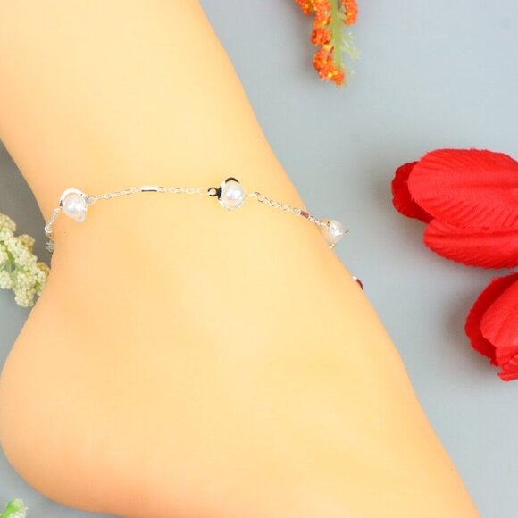 Handmade Anklet – A Stylish Choice for Women, Thoughtful Gift Idea, EVCH1679 - Picture 5 of 10